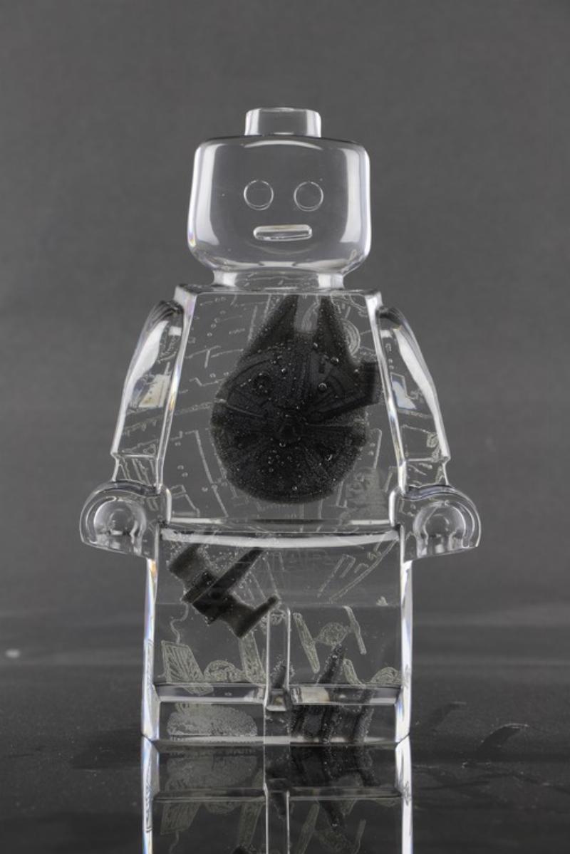 Richard Orlinski Travaillant Sculpture Néo-Pop Atelier